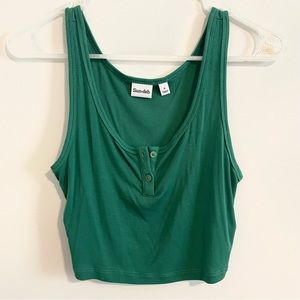 Green Aritzia Tank
